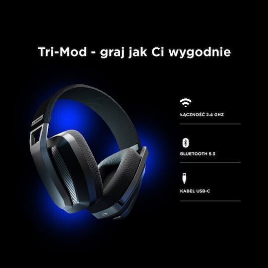 Blitz Ασύρματο On Ear Gaming Headset με σύνδεση Bluetooth / USB για PC / PS4 / PS5