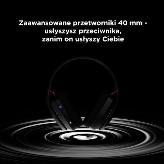 Blitz Ασύρματο On Ear Gaming Headset με σύνδεση Bluetooth / USB για PC / PS4 / PS5