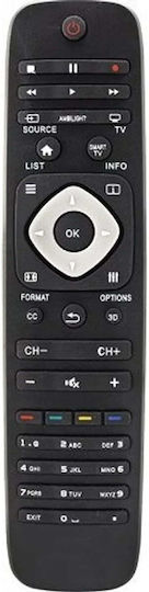 Hq Lxp430 TV-Fernbedienung Philips Led-430 3D Schwarz