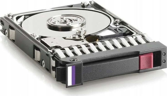 HP 600GB HDD Festplatte 2.5" SAS 2.0 10000 Umdrehungen pro Minute für Server W126284626