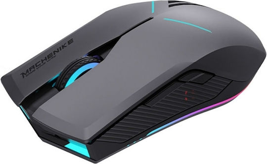 M721 Wireless RGB Gaming Mouse 10000 DPI Black