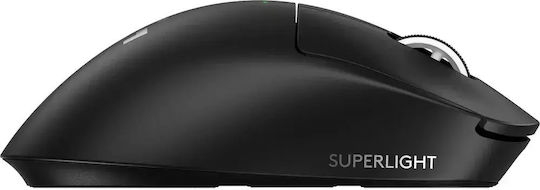 Logitech G Pro X Superlight 2 DEX SE Безжична Геймърска Мишка 44000 DPI Черна