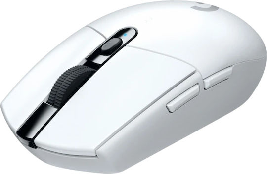 Logitech G304 Lightspeed Mouse de Gaming Wireless 12000 DPI Alb