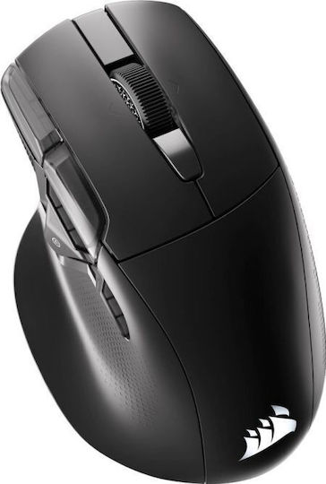 Corsair Nightsword V2 Безжична RGB Геймърска Мишка 33000 DPI Черна
