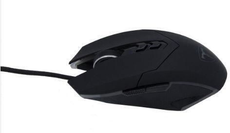 Lieutenant RGB Геймърска Мишка 8000 DPI Сив