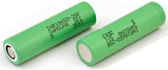 Samsung INR18650 Επαναφορτιζόμενη Μπαταρία 18650 Li-ion 2500mAh 3.7V 1τμχ