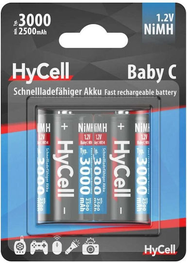 Ansmann C 3000mAh (2τμχ)