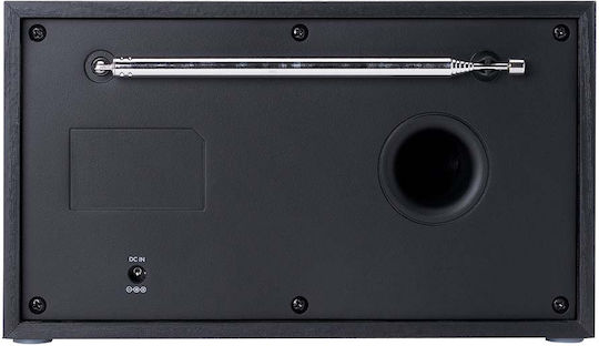 Imperial Dabman Επιτραπέζιο Ραδιόφωνο DAB+ με Bluetooth και USB Μαύρο