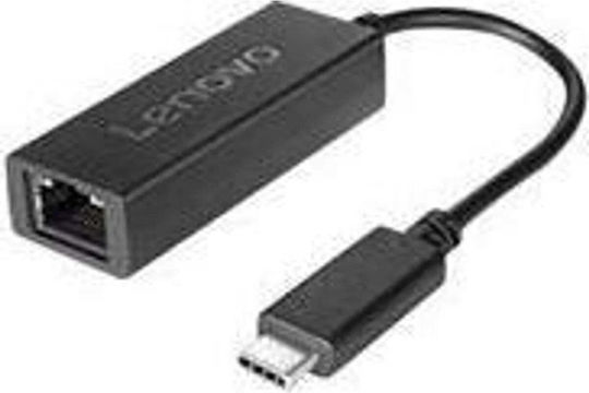 Lenovo USB Netzwerkadapter mit Verkabelt Verbindung Gigabit Ethernet