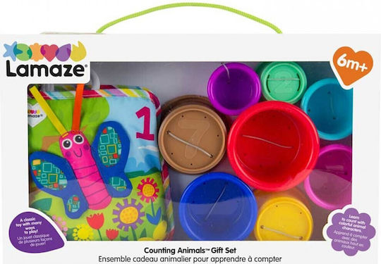 Tomy Aktivitätsbuch Counting Animals Gift Set aus Stoff