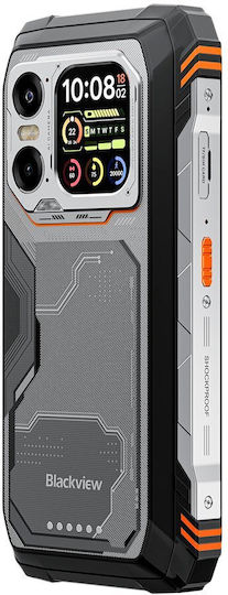Xplore X1 5G Dual SIM (12/256GB) Ανθεκτικό Smartphone Πορτοκαλί