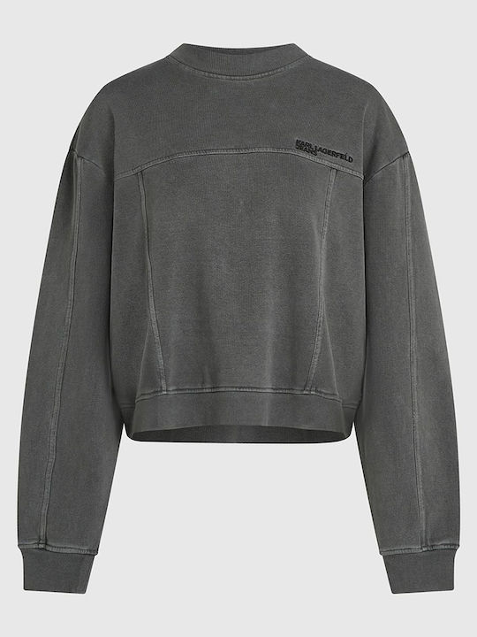 Дамски суитшърт Darkgray