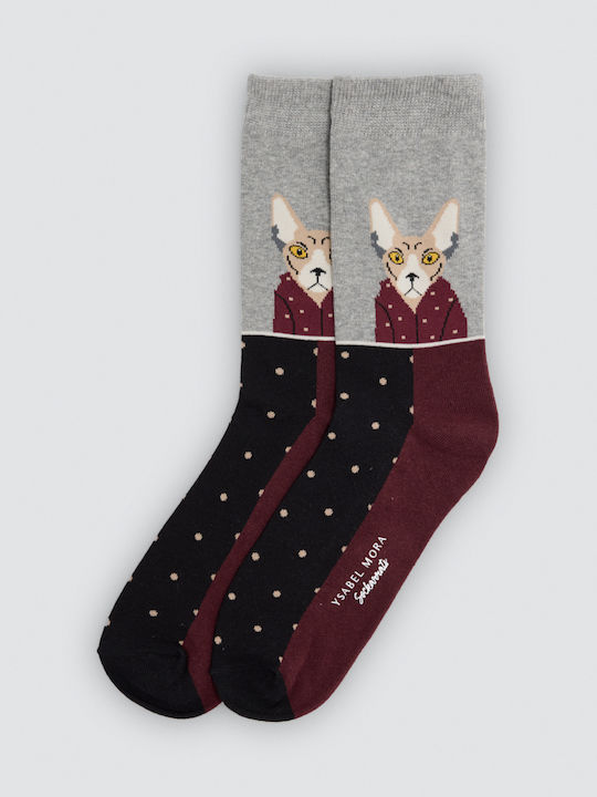 Ysabel Mora Herren Socken Multi Color 4er-Pack