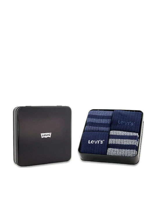 Levi's Combo Men's Socks Navy 4-Pack