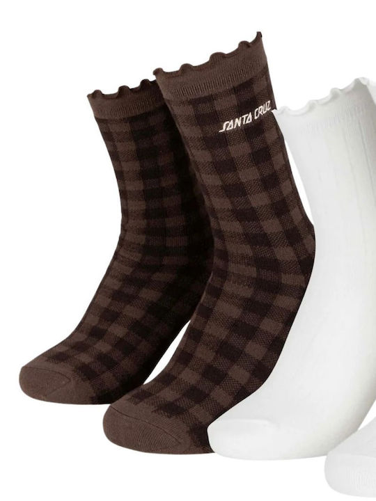 Santa Cruz Christmas Socks Multicolour 2Pack