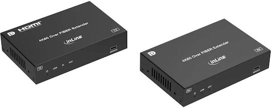 InLine KVM & Data Switch with DisplayPort