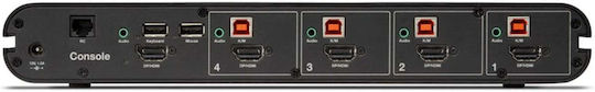 Belkin KVM и Превключвател на Данни F1DN104KVM-UNN4