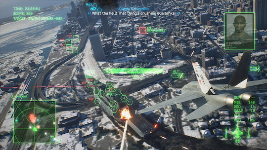 Ace Combat 8 Wings of Theve PS5 Игра