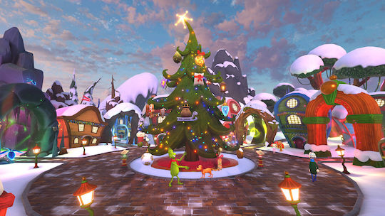 The Grinch 2 Спасяване на Коледа PS5 Игра