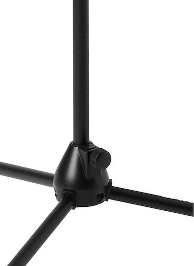 Ultimate Floor Microphone Stand JS-MCFB100 in Black Color