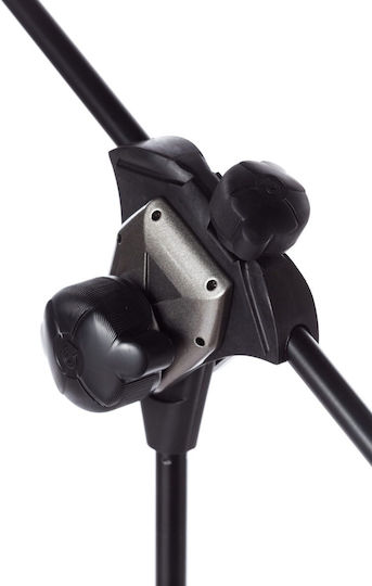 Bespeco Floor Microphone Stand in Black Color