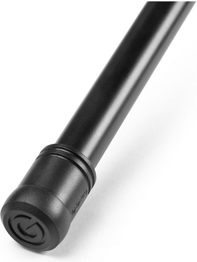 Gravity Floor Microphone Stand TMS4322B in Black Color