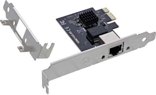 Level One Games Inline 51125t 2.5 Gigabit Network Card – Rj45 2.5 Gb S – Pcie X1