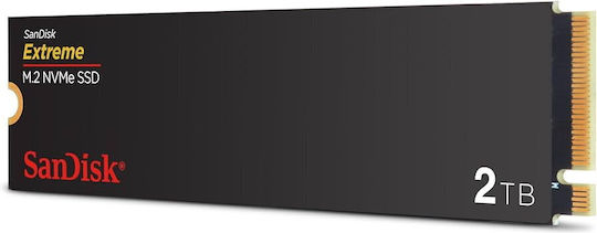 Sandisk Extreme SSD 2TB τύπου 2.5'' με σύνδεση PCI Express 4.0 SDSSDX3N-2T00-G26