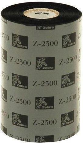 Zebra Wax Συμβατή Μελανοταινία για Zebra 1τμχ 02300GT11030