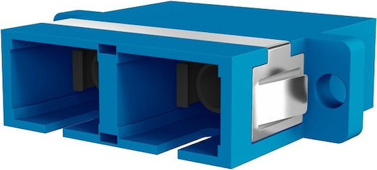 EFB Coupler Sc Duplex Singlemode Lichtwellenleiter-Adapter 1Stück (53316.3)