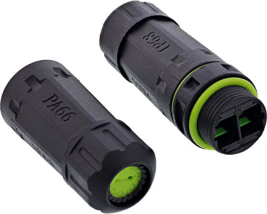 InLine Glasfaser-Adapter 1 Stück