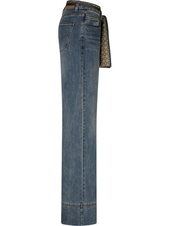 High Rise Women's Flared Jeans