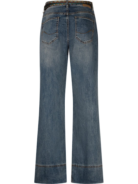High Rise Women's Flared Jeans