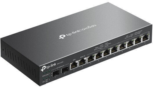 TP-LINK ER7212PC v1 Router with 8 Gigabit Ports