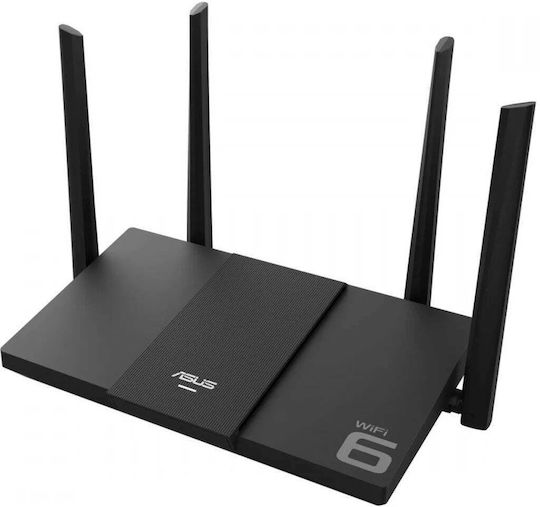Asus RT-AX50 Wireless Router Wi‑Fi 6 with 3 Gigabit Ports