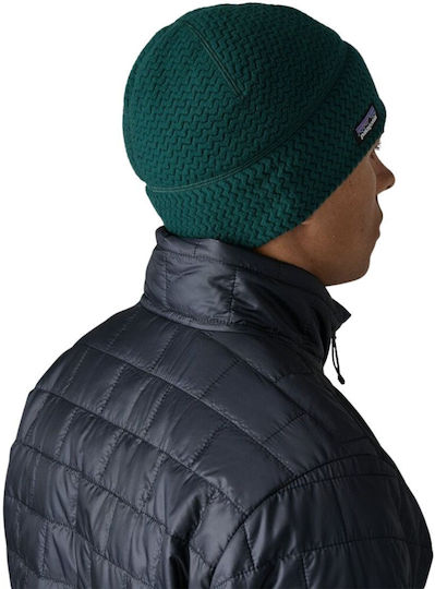 Unisex Knitted Beanie in Yellow