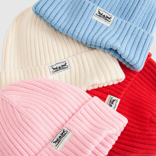 Beanie Women's Knitted Beanie in Beige