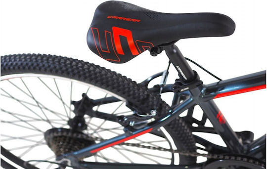 Carrera 24" Παιδικό Mountain Bike με Σκελετό Αλουμινίου Γκρι