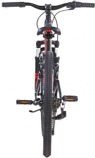 Carrera 24" Παιδικό Mountain Bike με Σκελετό Αλουμινίου Γκρι