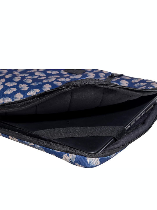 Exacompta Tasche für Laptop 14" in Blau Farbe