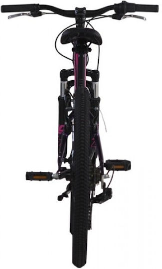 24" Παιδικό Mountain Bike με Σκελετό Αλουμινίου Μωβ