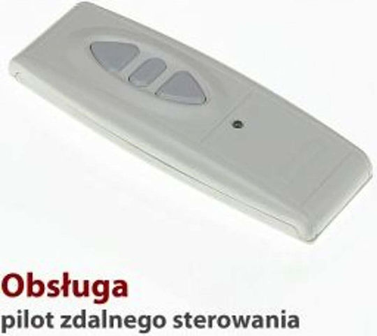 Art Ηλεκτρική Οθόνη Προβολής Projector Οροφής με Λόγο Εικόνας 4:3 244x183cm / 120"
