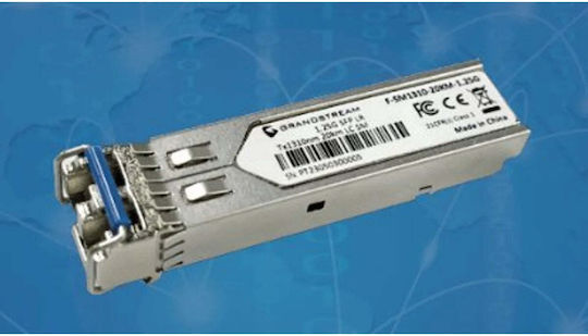 Transceiver Grandstream Sfp 1.25gb F-sm1310-20km-1.25g 1310nm 20km Duplex Lc