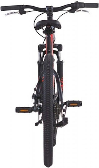 24 Παιδικό Mountainbike mit Aluminiumrahmen Grau