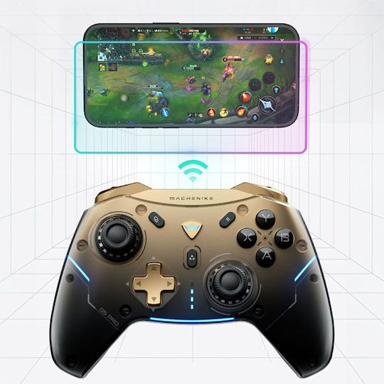 G5Pro Flagship cu Stație de Încărcare Cu Fir & Wireless Gamepad Negru/Auriu