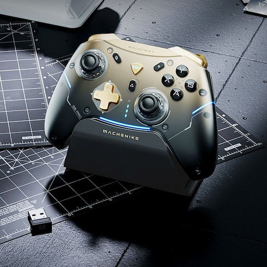 G5Pro Flagship cu Stație de Încărcare Cu Fir & Wireless Gamepad Negru/Auriu