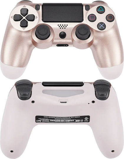 Doubleshock Безжичен Геймпад за PS4 Розово Злато