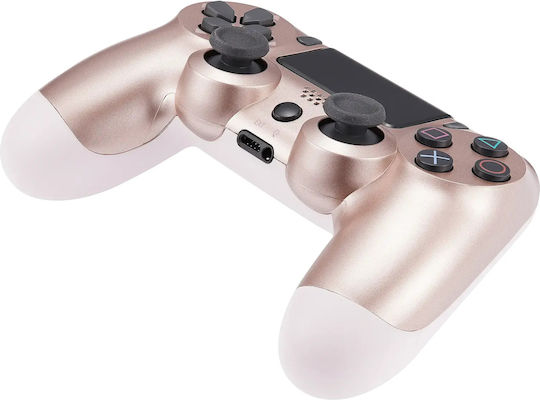 Doubleshock Безжичен Геймпад за PS4 Розово Злато