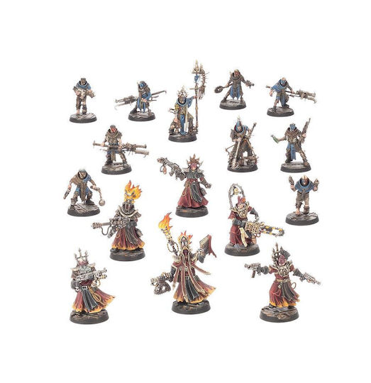 Necromunda Cawdor-Unterhive-Crew
