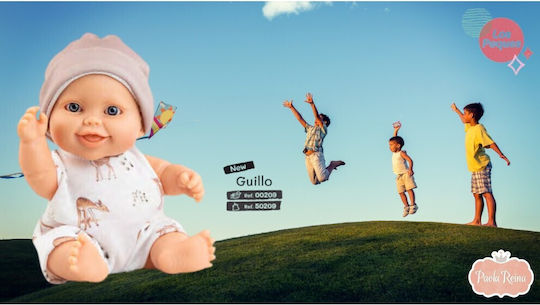 Paola Reina Guillo Baby Doll for 3+ Years 21 cm